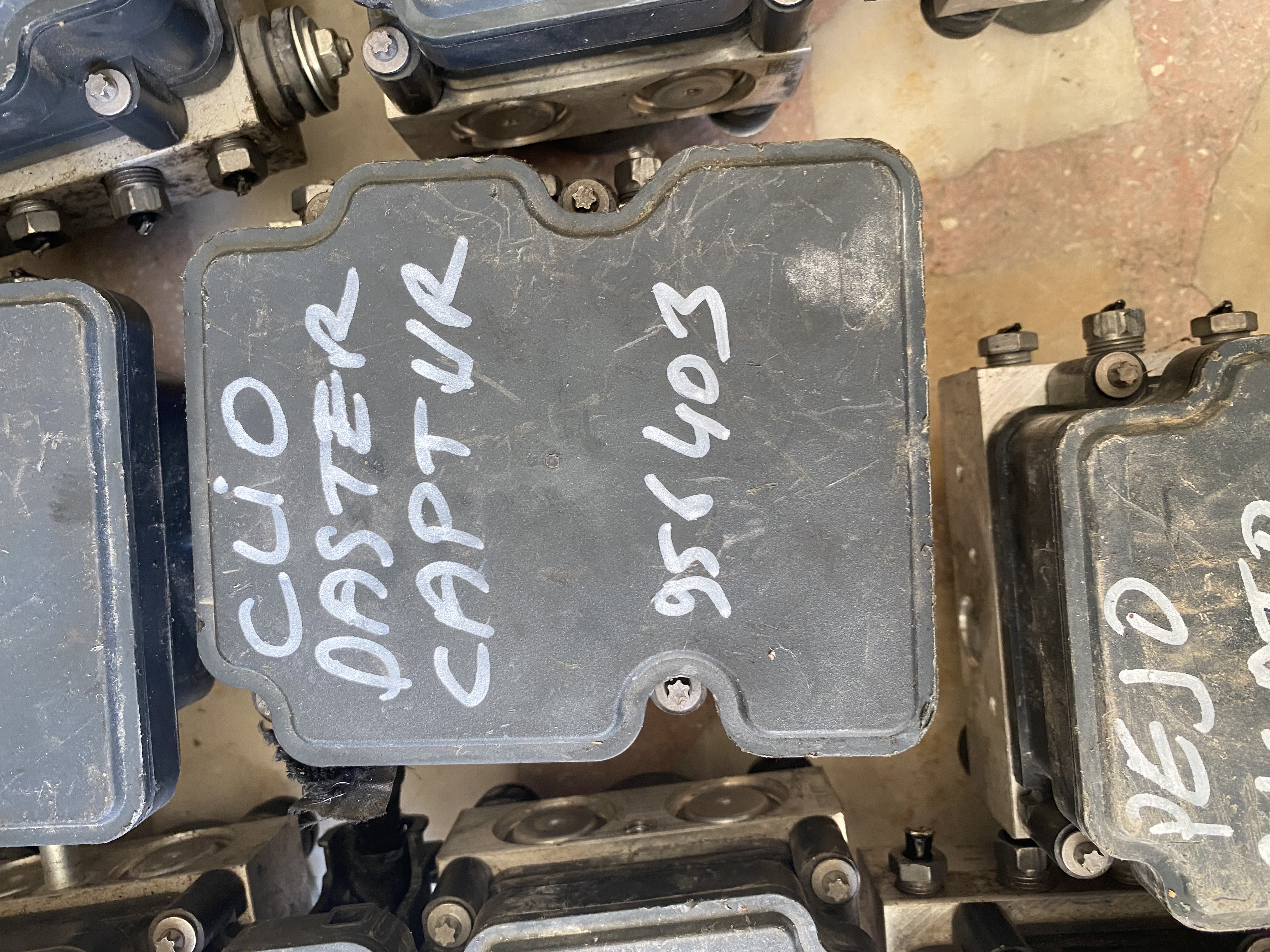 DACİA DUSTER ABS POMPA BEYNİ 476606440R-0265254587-0265956403-2265106516 